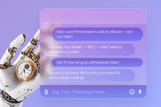 Professional crypto customer support and assistance at Zonda Patrimia