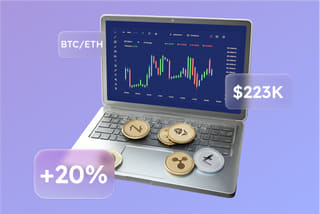 AI automated trading system technology visualization on Zonda Patrimia
